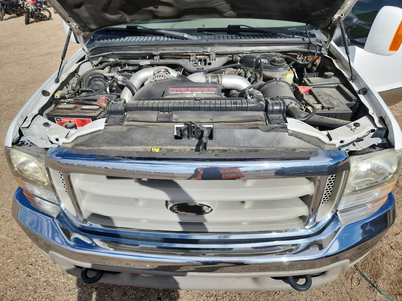 2004 Ford F350 Super Duty VIN: 1FTWW33P64EA13587 Lot: 80392985