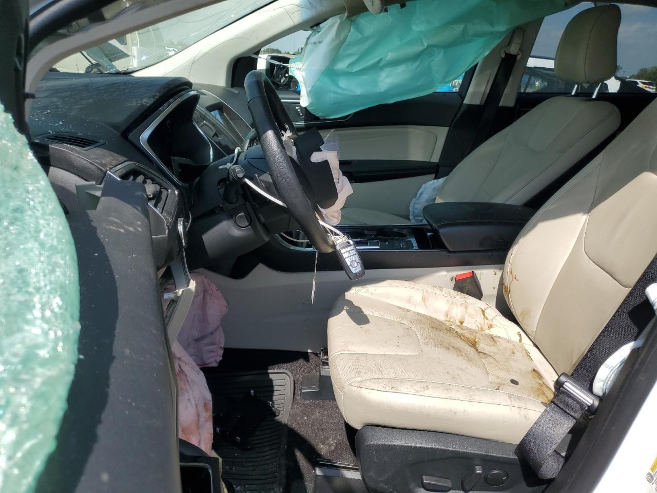2020 Ford Edge Titanium VIN: 2FMPK4K9XLBA68137 Lot: 71674085
