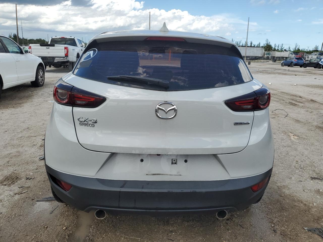 2021 Mazda Cx-3 Sport VIN: JM1DKDB77M1510889 Lot: 80669855