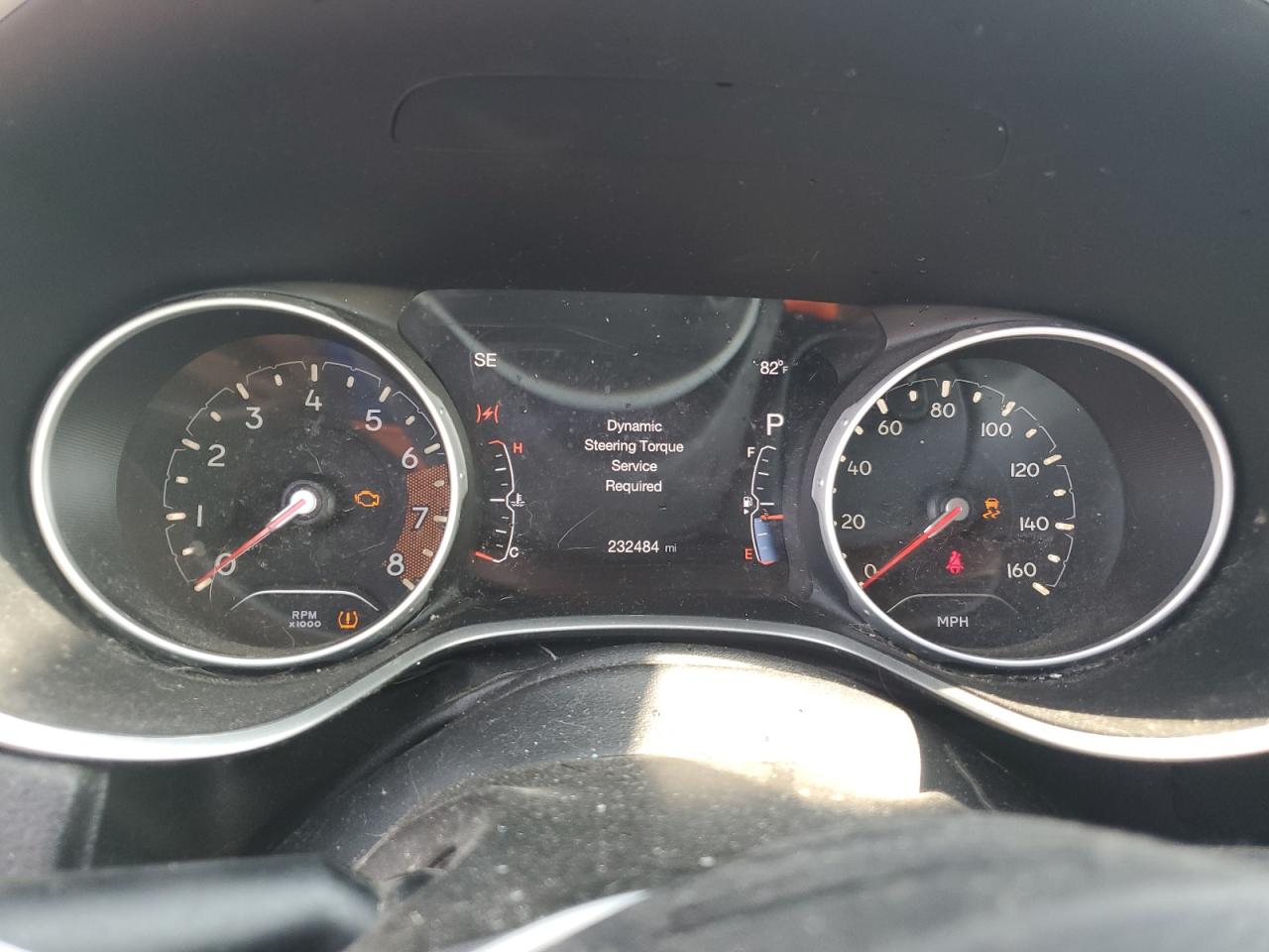 2018 Jeep Compass Latitude VIN: 3C4NJDBB3JT404181 Lot: 81199425