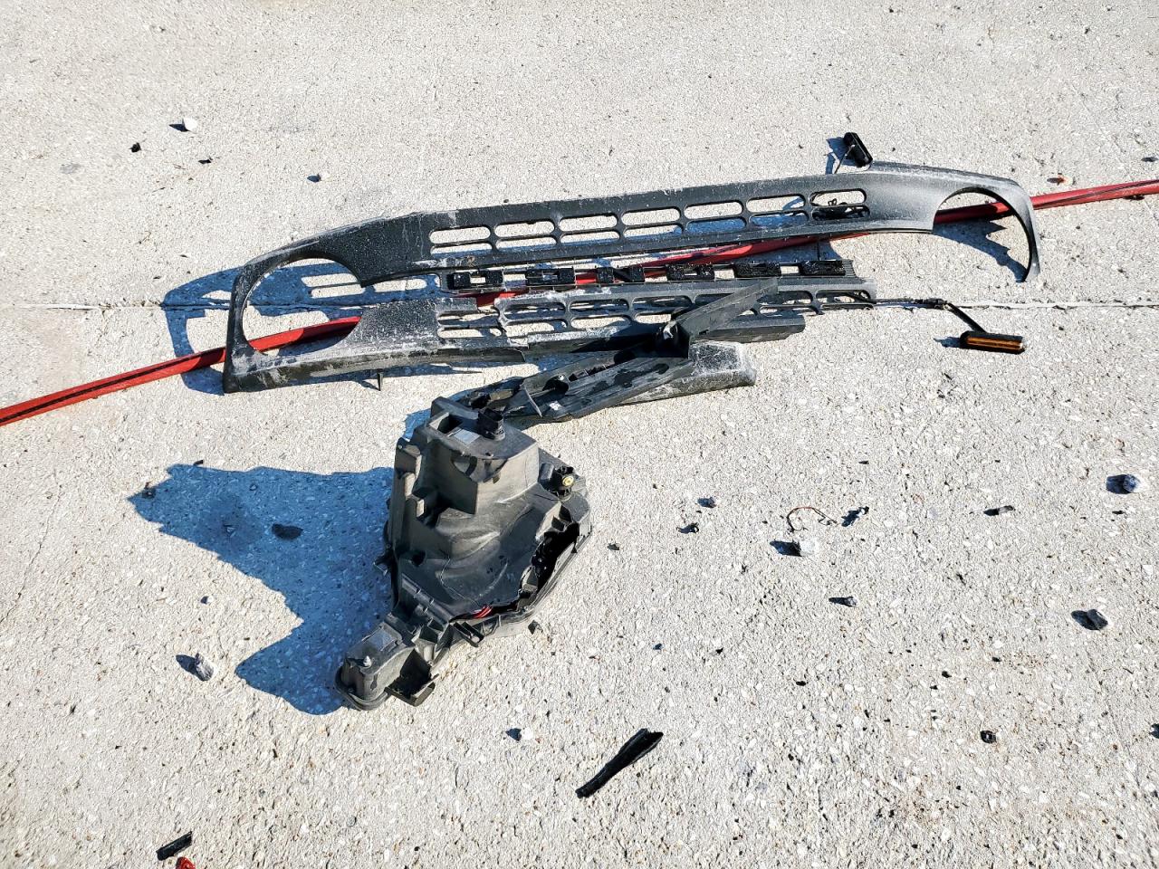 2023 Ford Bronco Base VIN: 1FMDE5BH1PLB05489 Lot: 71205725