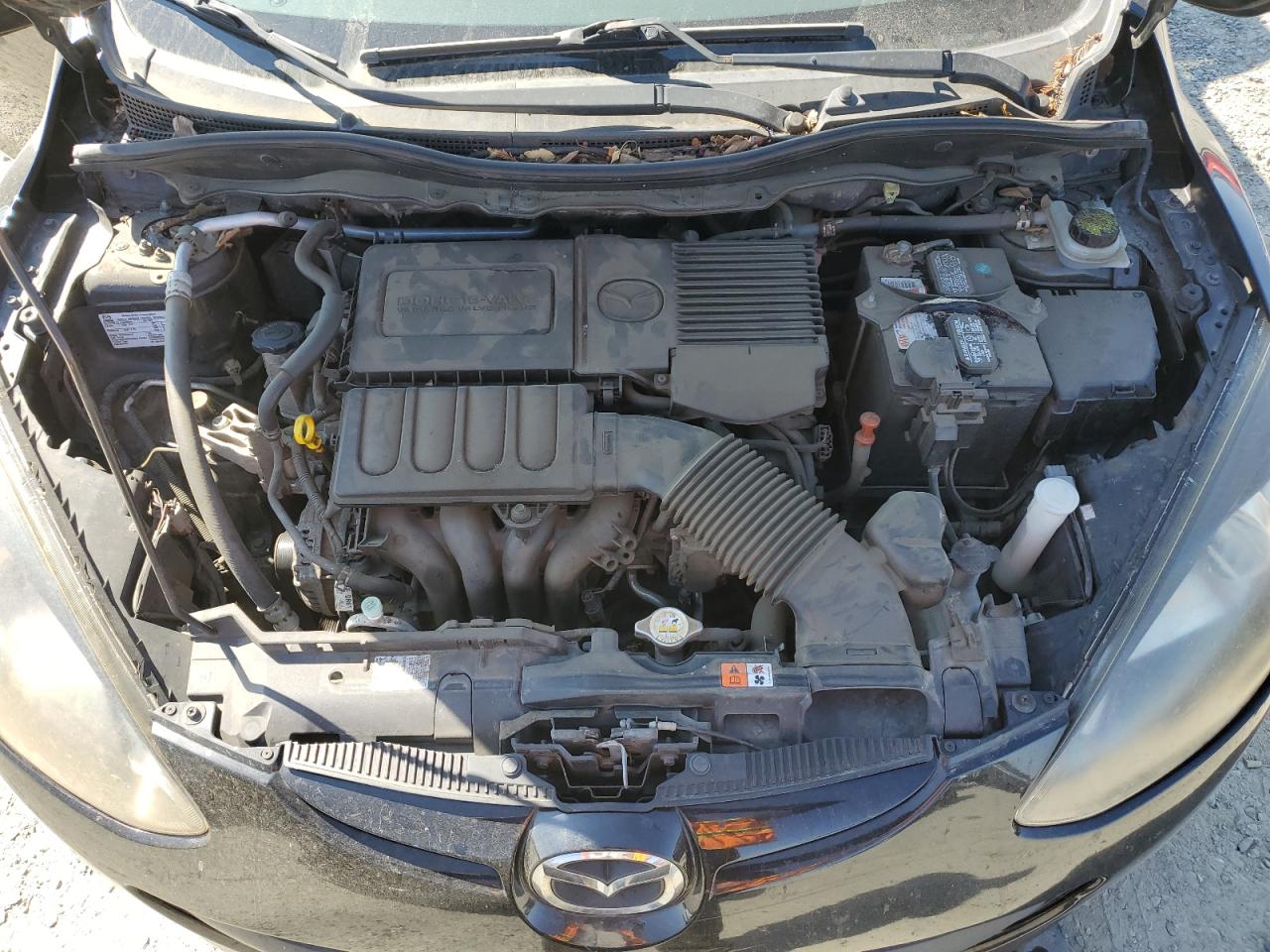 2011 Mazda Mazda2 VIN: JM1DE1HZ4B0101525 Lot: 71878035