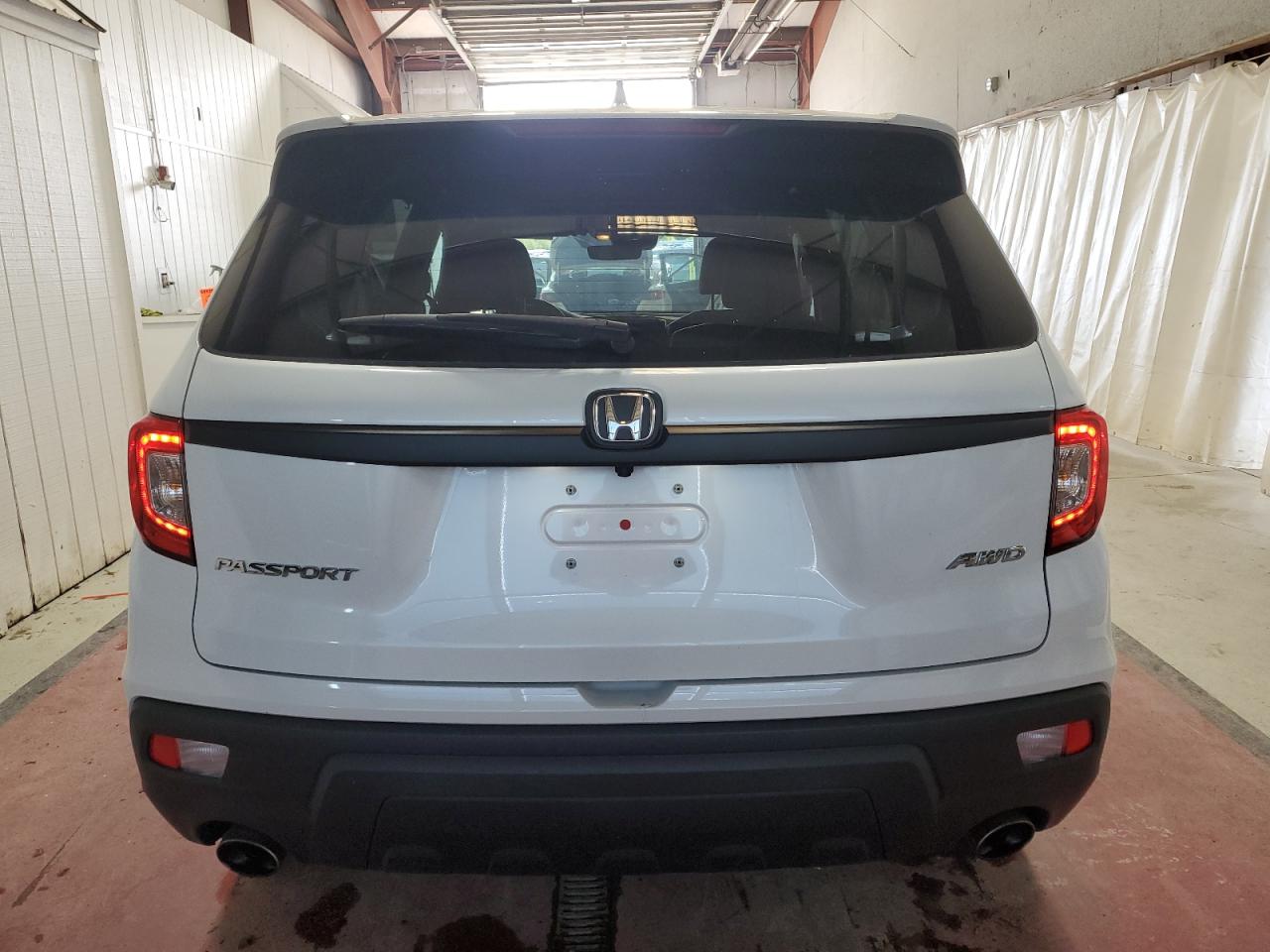 2021 Honda Passport Exl VIN: 5FNYF8H5XMB033837 Lot: 71701255
