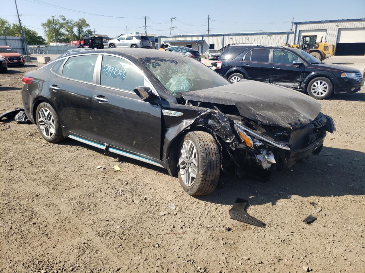 2020 Kia Optima Hybrid Ex VIN: KNAGU4LE4L5037316 Lot: 81958435