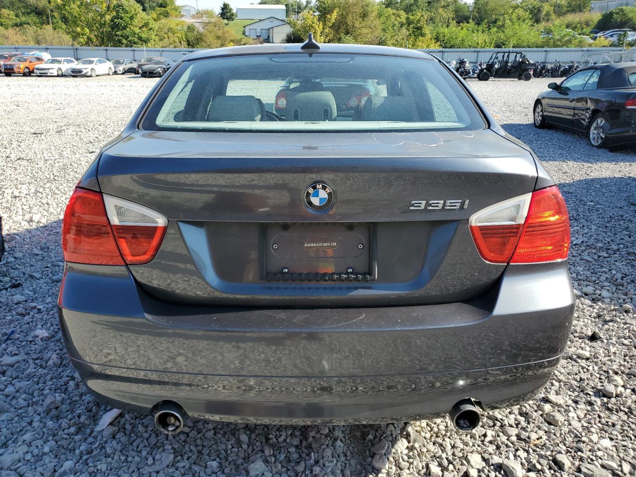 2007 BMW 335 I VIN: WBAVB73567PA89235 Lot: 84814705