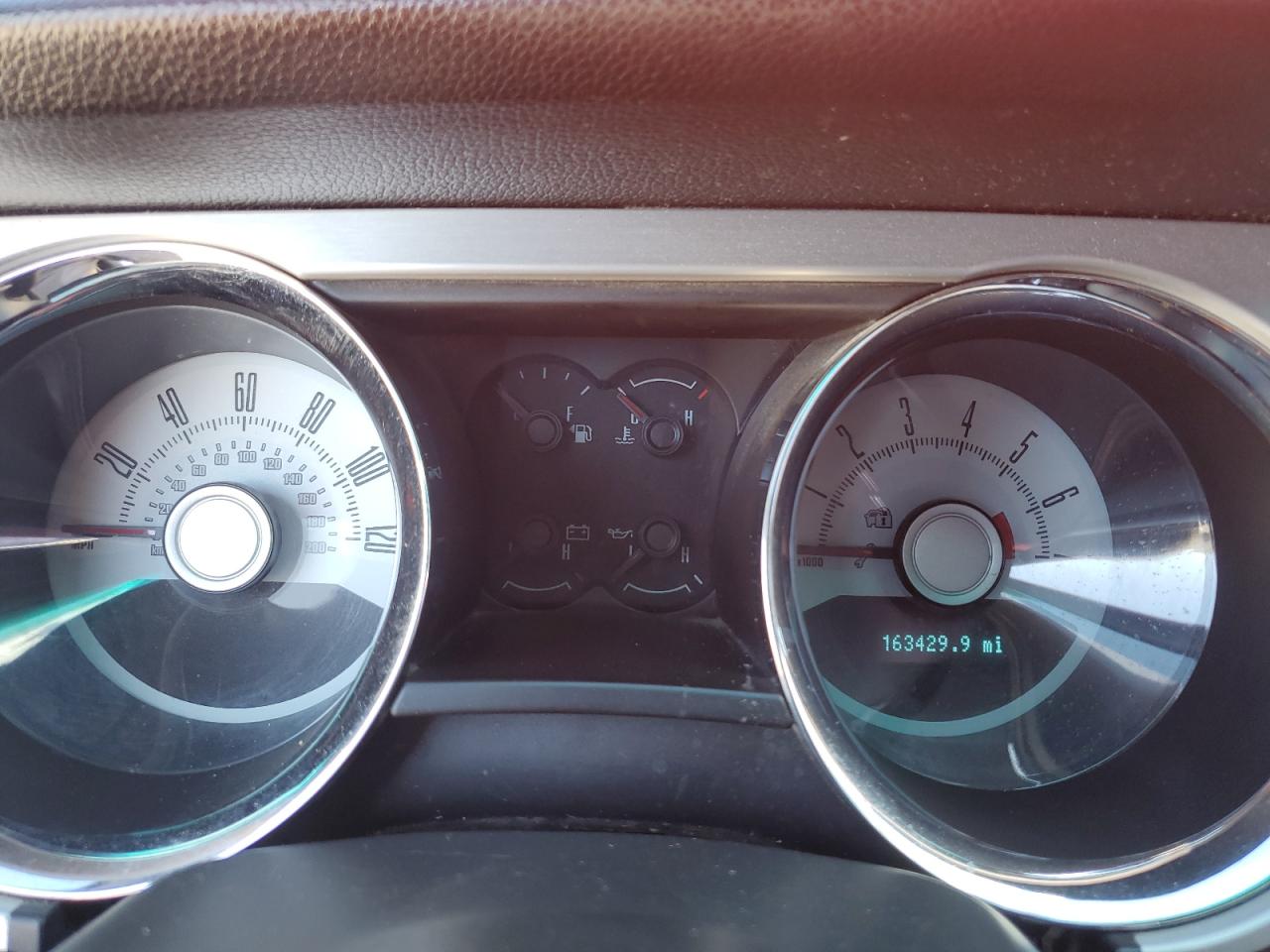 2010 Ford Mustang VIN: 1ZVBP8EN9A5171595 Lot: 84477355