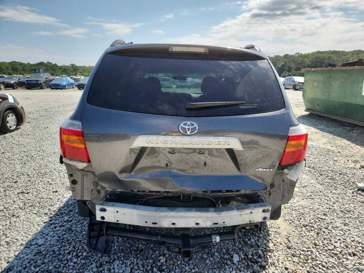 2010 Toyota Highlander VIN: JTEBK3EH2A2164421 Lot: 71961305