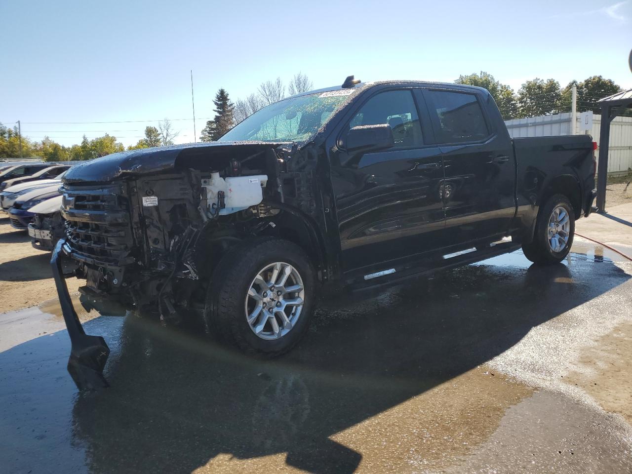 ぎゃわぎゃわさんページ New 2026 Chevrolet Silverado 1500 Custom Trail Boss Crew Cab