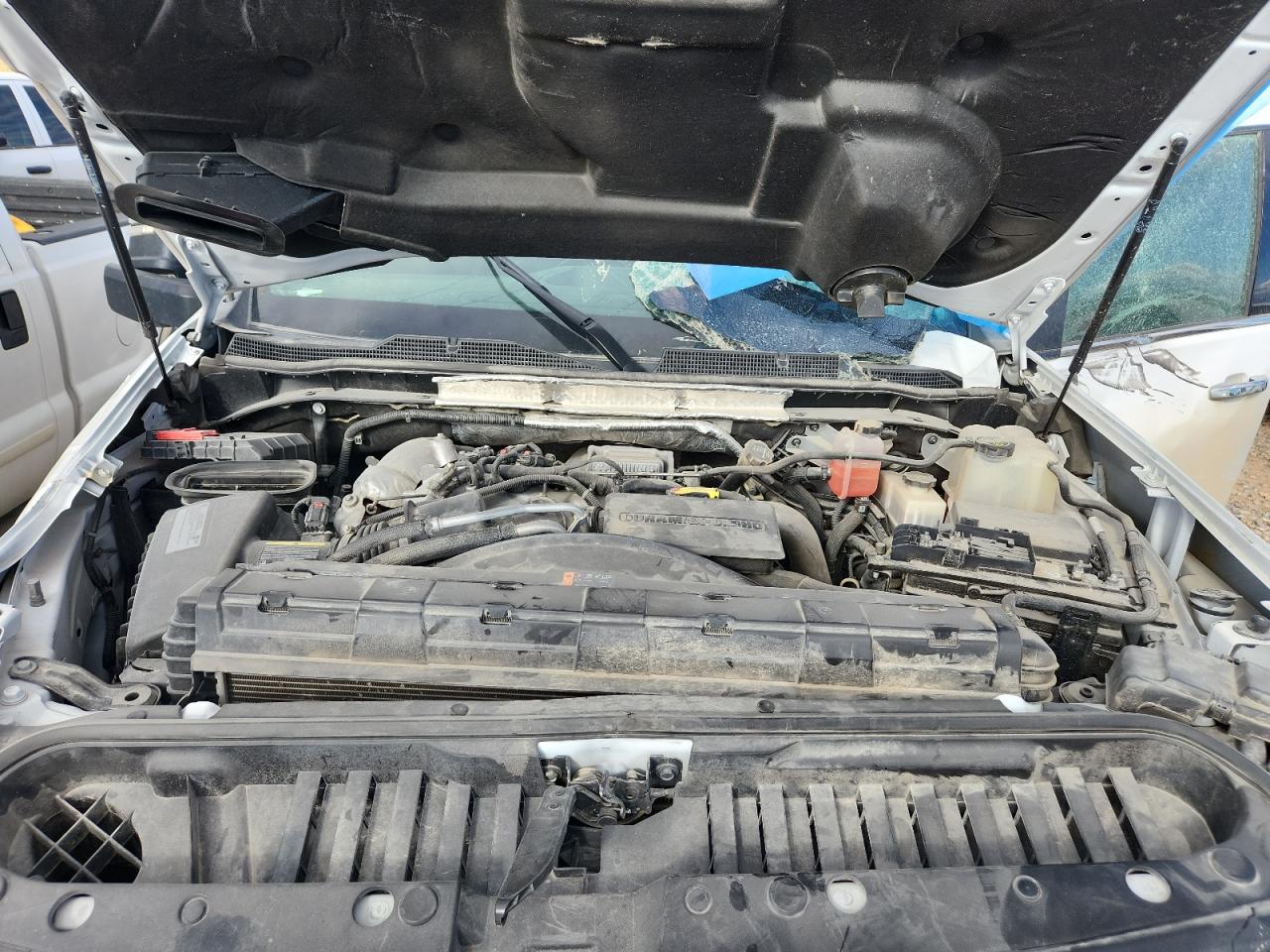 2020 Chevrolet Silverado K2500 High Country VIN: 1GC1YREY8LF272183 Lot: 80340025