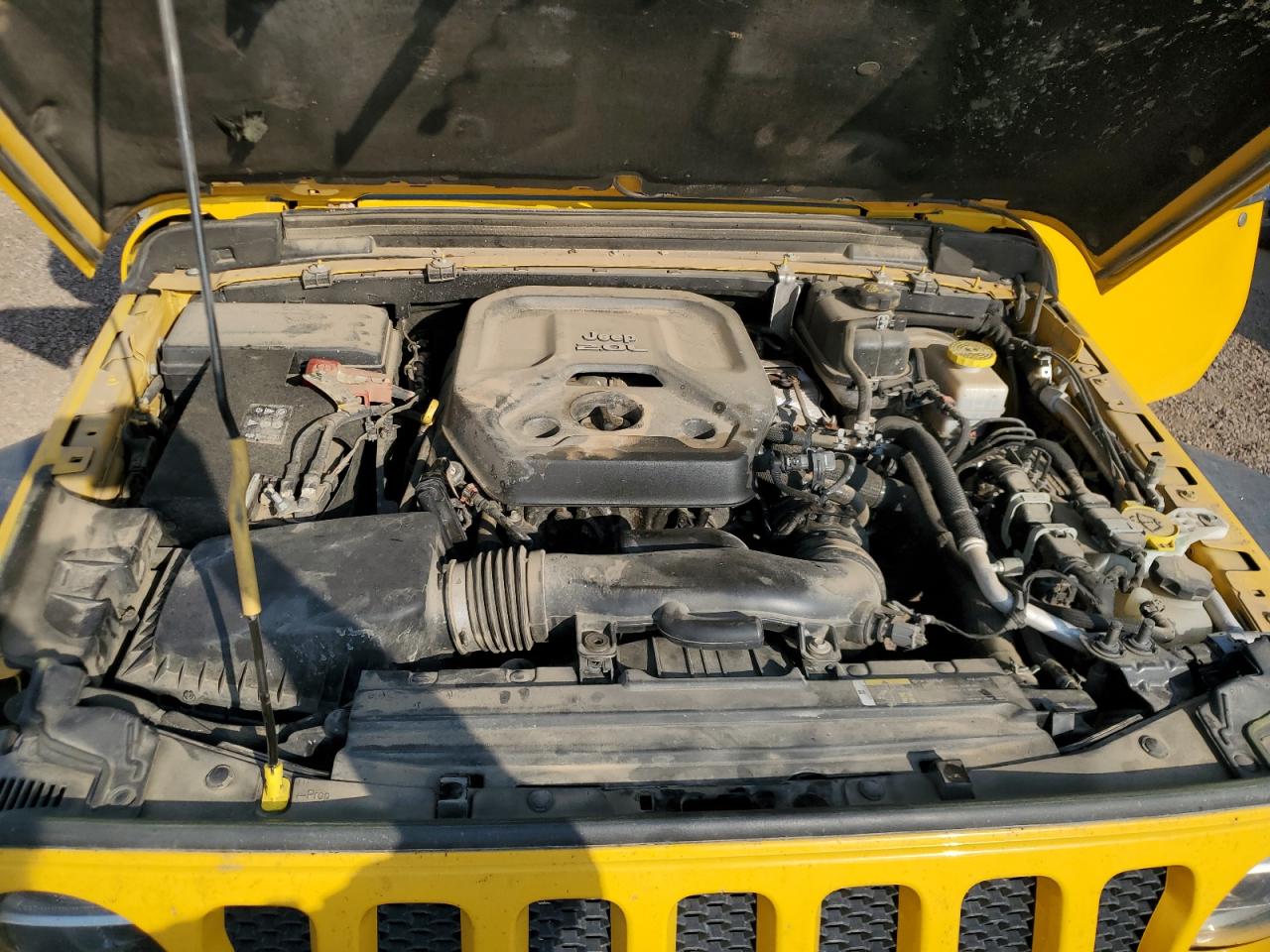 2020 Jeep Wrangler Unlimited Sport VIN: 1C4HJXDN1LW166544 Lot: 71130095