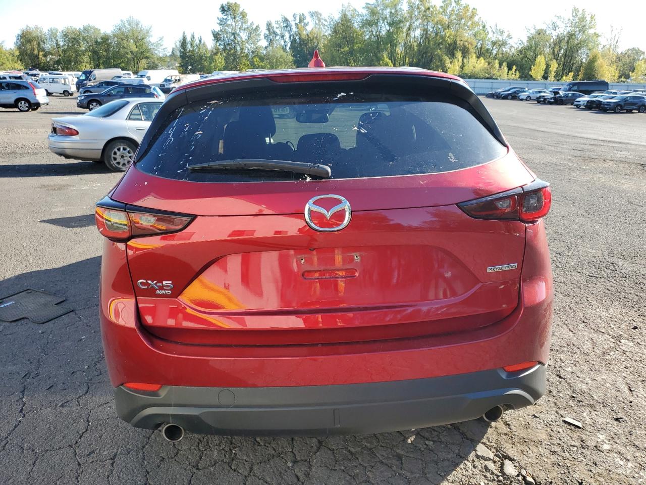 2023 Mazda Cx-5 Premium VIN: JM3KFBDM5P0111290 Lot: 81673855