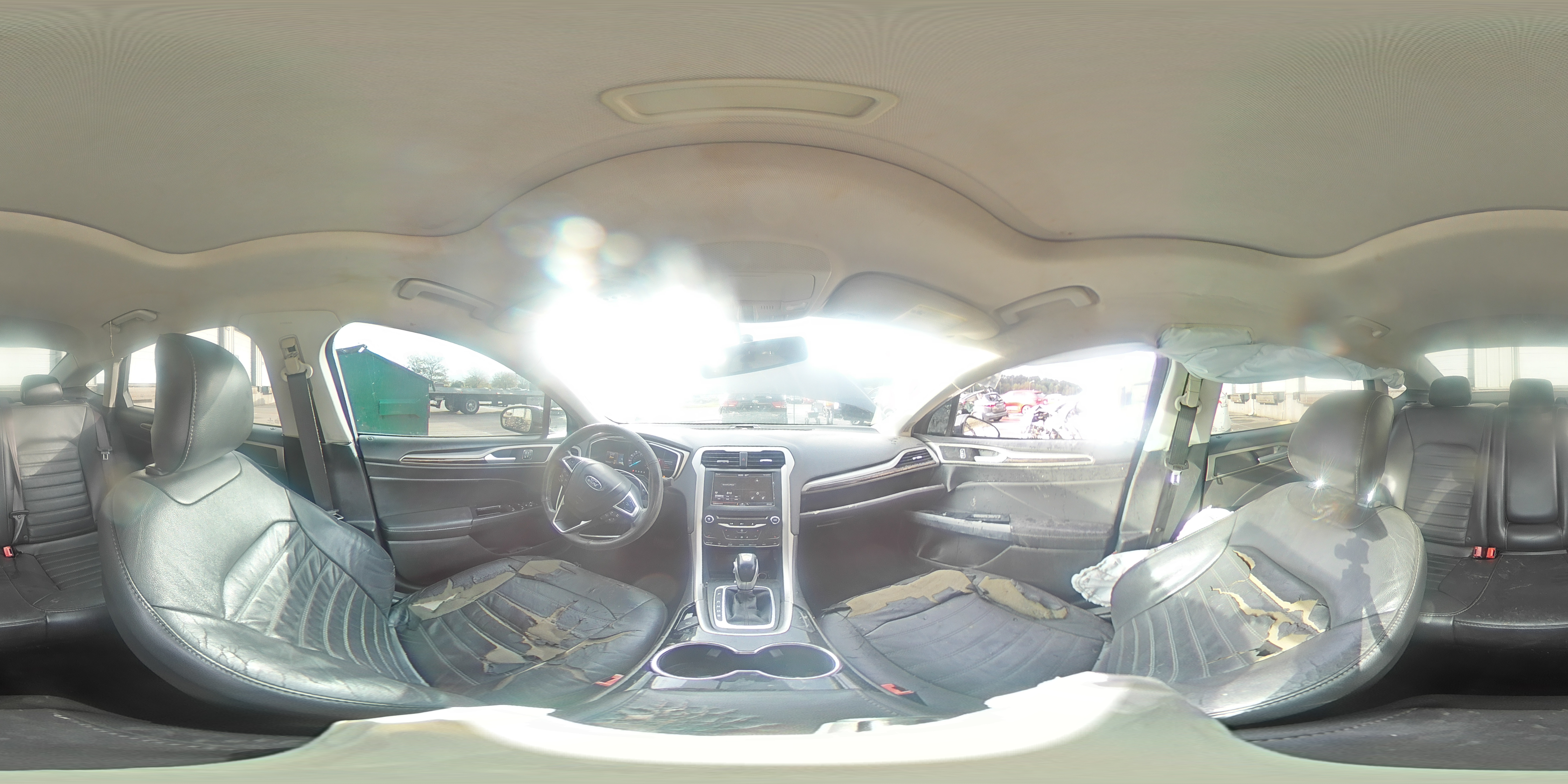 2014 Ford Fusion Se VIN: 3FA6P0HD7ER224506 Lot: 81131565