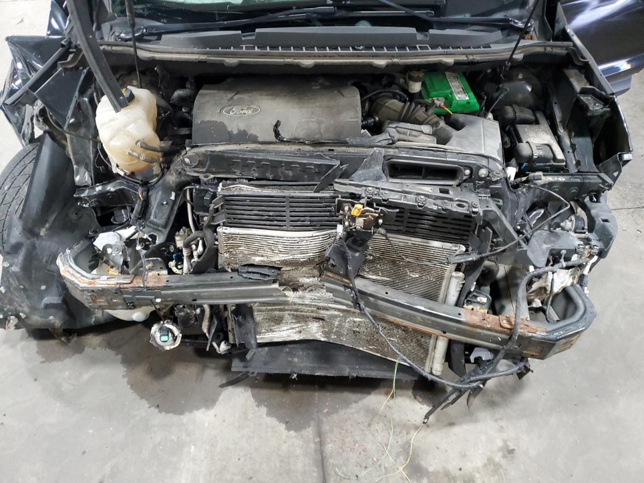 2015 Ford Edge Titanium VIN: 2FMTK4K88FBB34646 Lot: 80398455