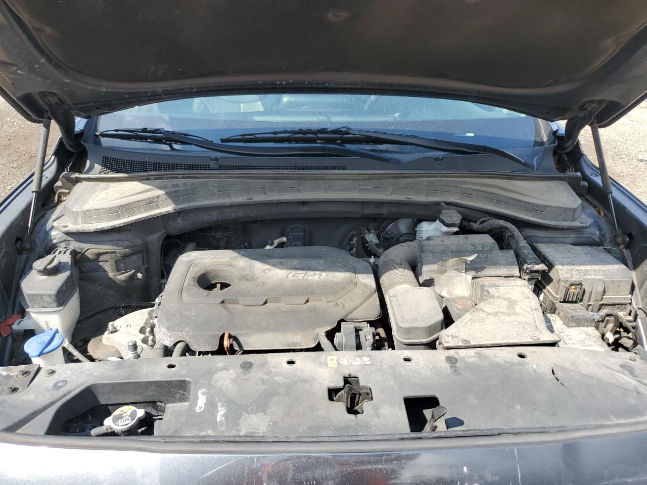 2020 Hyundai Santa Fe Sel VIN: 5NMS33AD1LH248877 Lot: 80252725