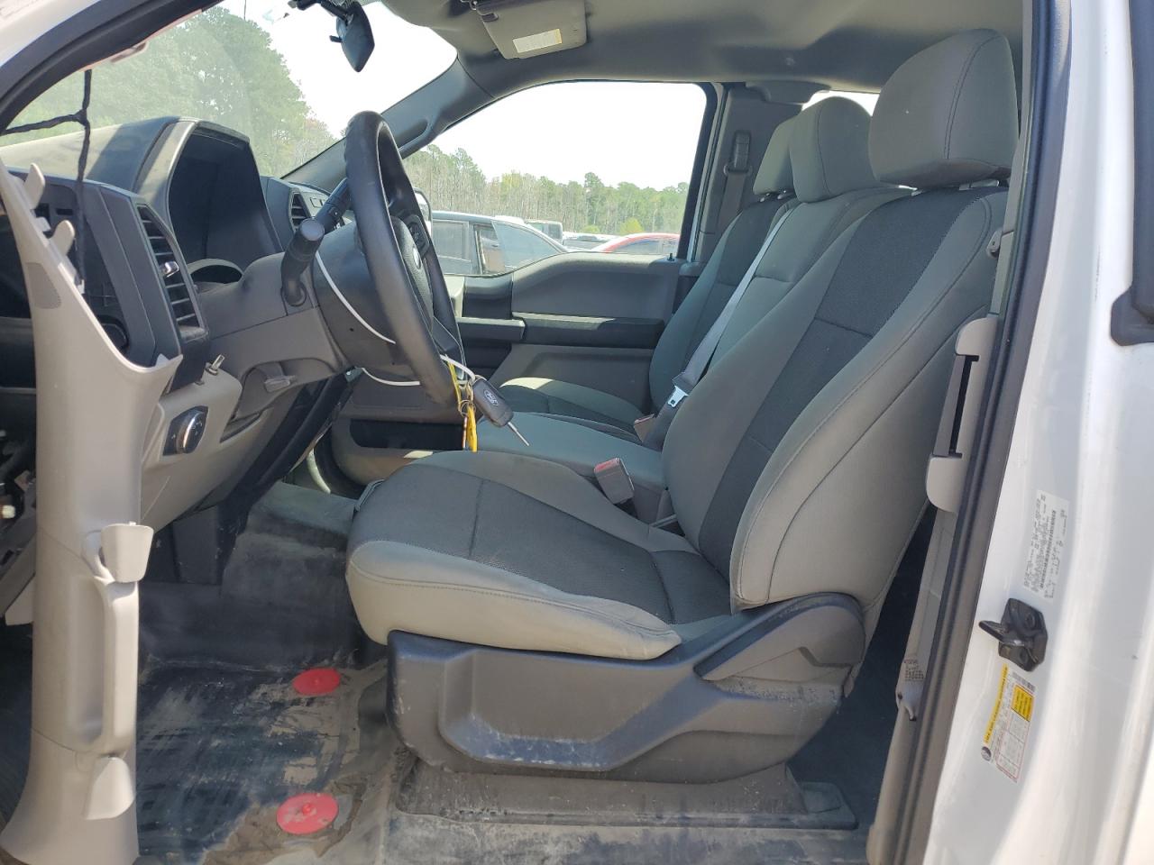 2018 Ford F150 Super Cab VIN: 1FTEX1CB8JFA03795 Lot: 71155105