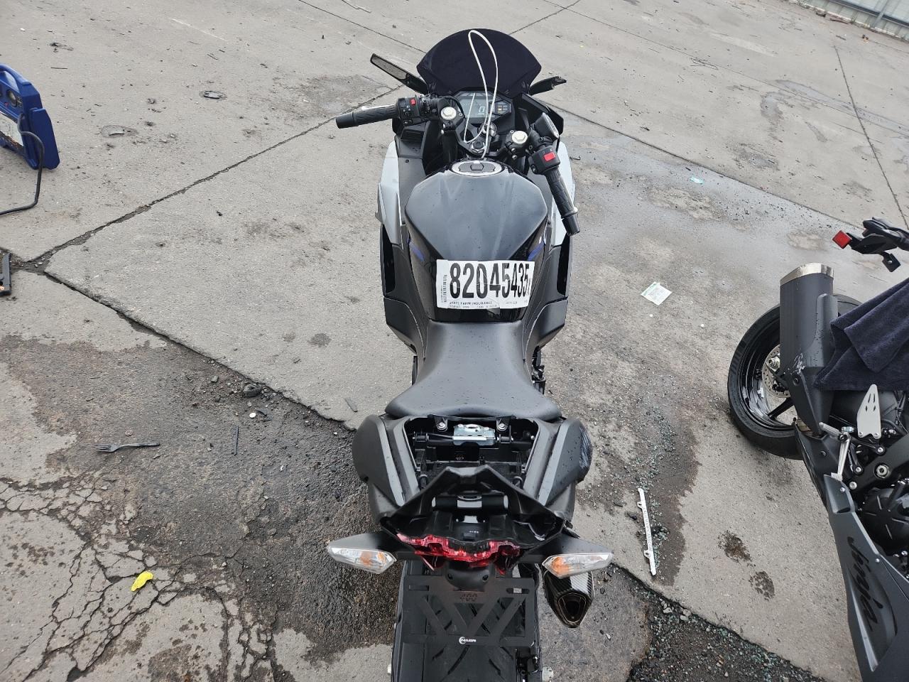 2025 Kawasaki Ex500 VIN: ML5EXGG14SDA61255 Lot: 82045435