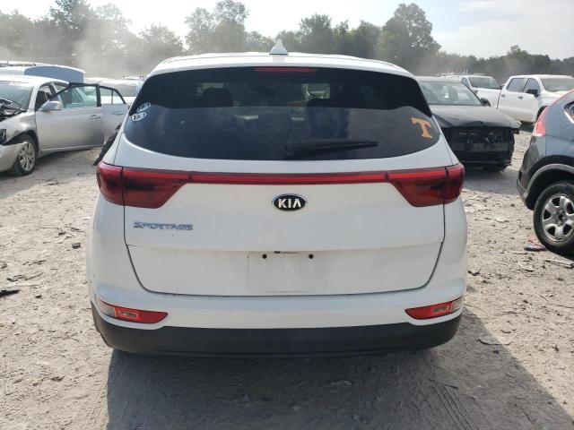  KIA SPORTAGE 2017 Белы