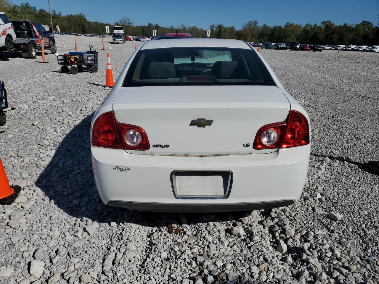 2009 Chevrolet Malibu Ls VIN: 1G1ZG57B194232256 Lot: 81776165