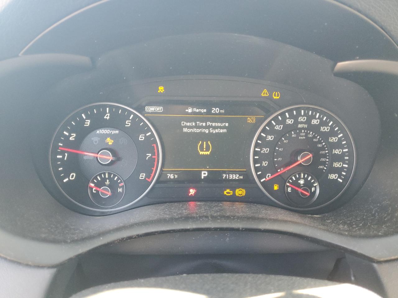 2018 Kia Stinger Gt2 VIN: KNAE55LC0J6022618 Lot: 71652175