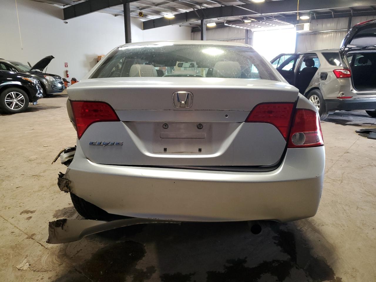 2007 Honda Civic Lx VIN: 1HGFA16597L079906 Lot: 71511625