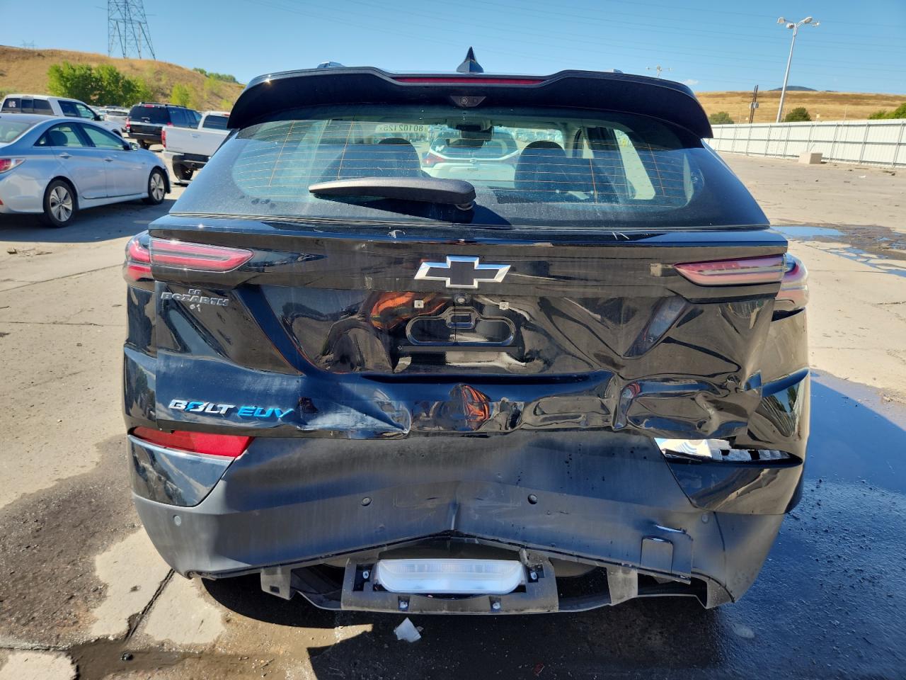 2022 Chevrolet Bolt Euv Premier VIN: 1G1FZ6S00N4134807 Lot: 80102125