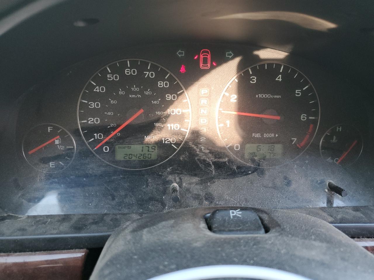 2004 Subaru Legacy Outback Limited VIN: 4S3BH686547626170 Lot: 81724745