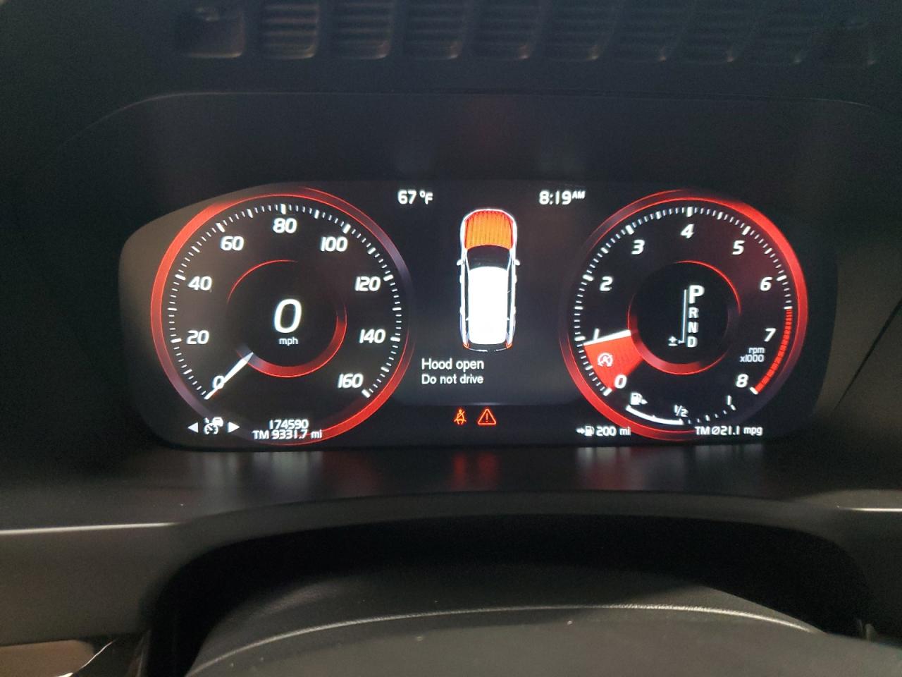 2018 Volvo Xc90 T6 VIN: YV4A22PK6J1323902 Lot: 83840495