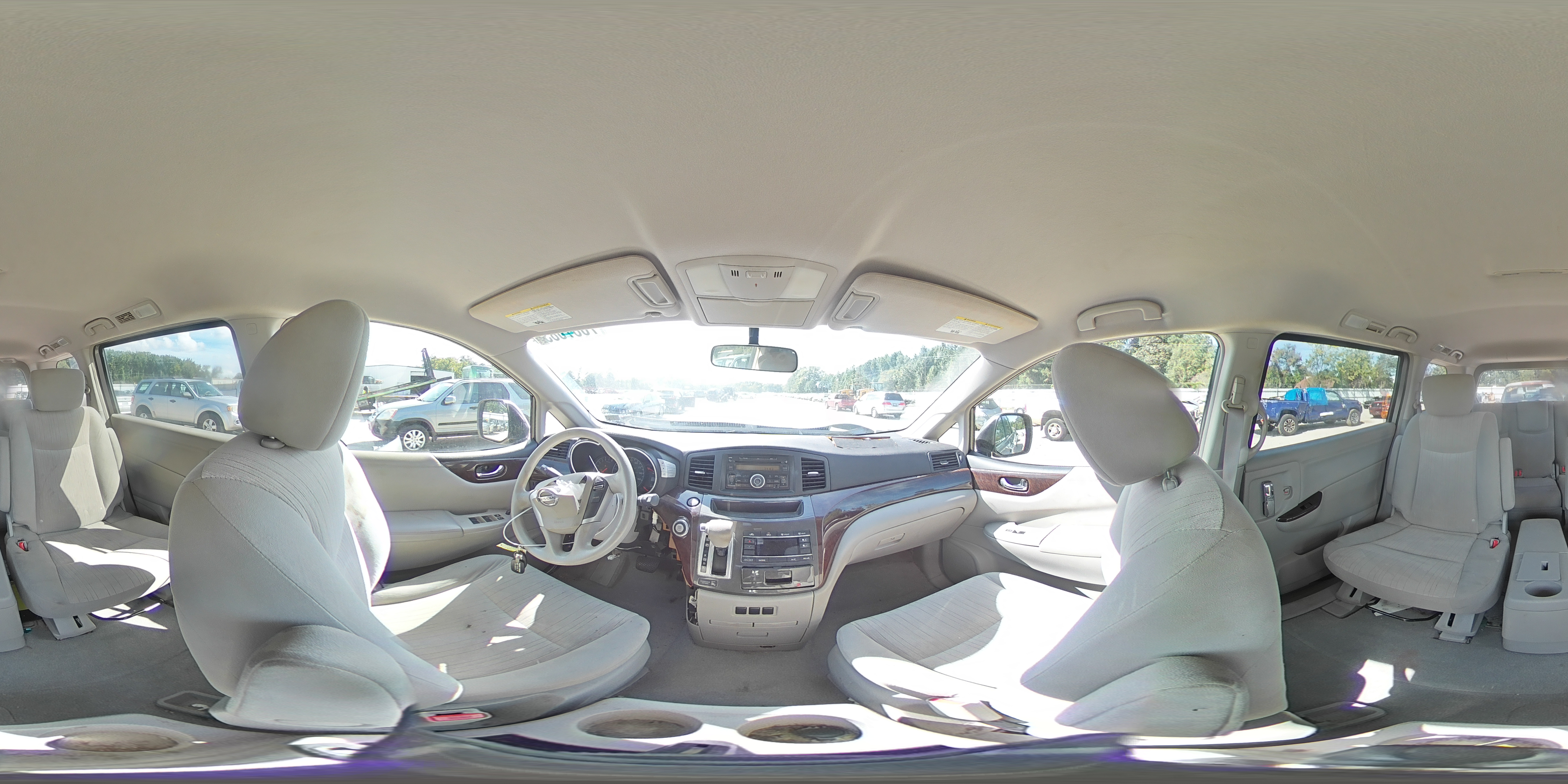 2012 Nissan Quest S VIN: JN8AE2KP1C9044492 Lot: 70870835