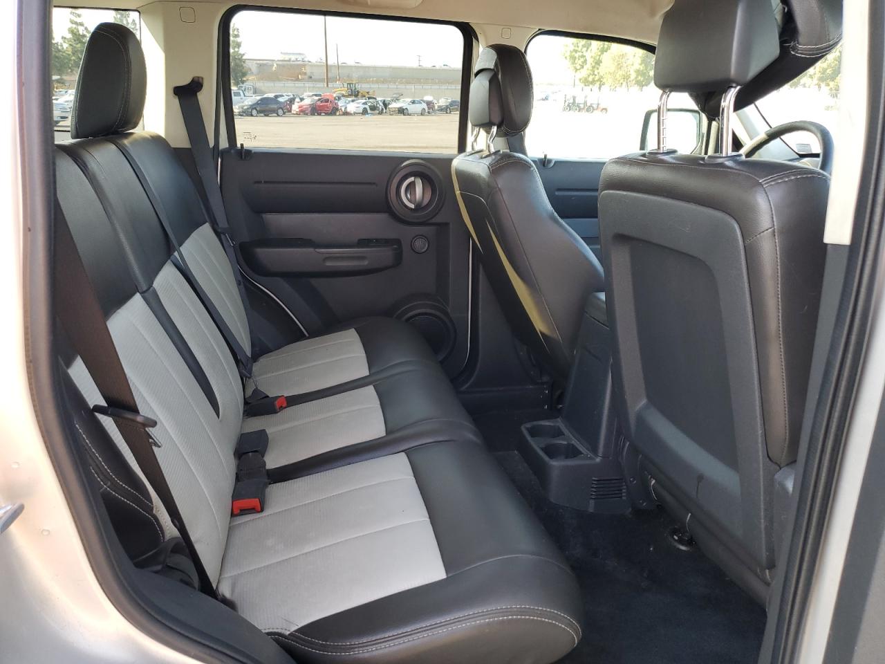 2011 Dodge Nitro Heat VIN: 1D4PT4GX6BW500621 Lot: 81958685