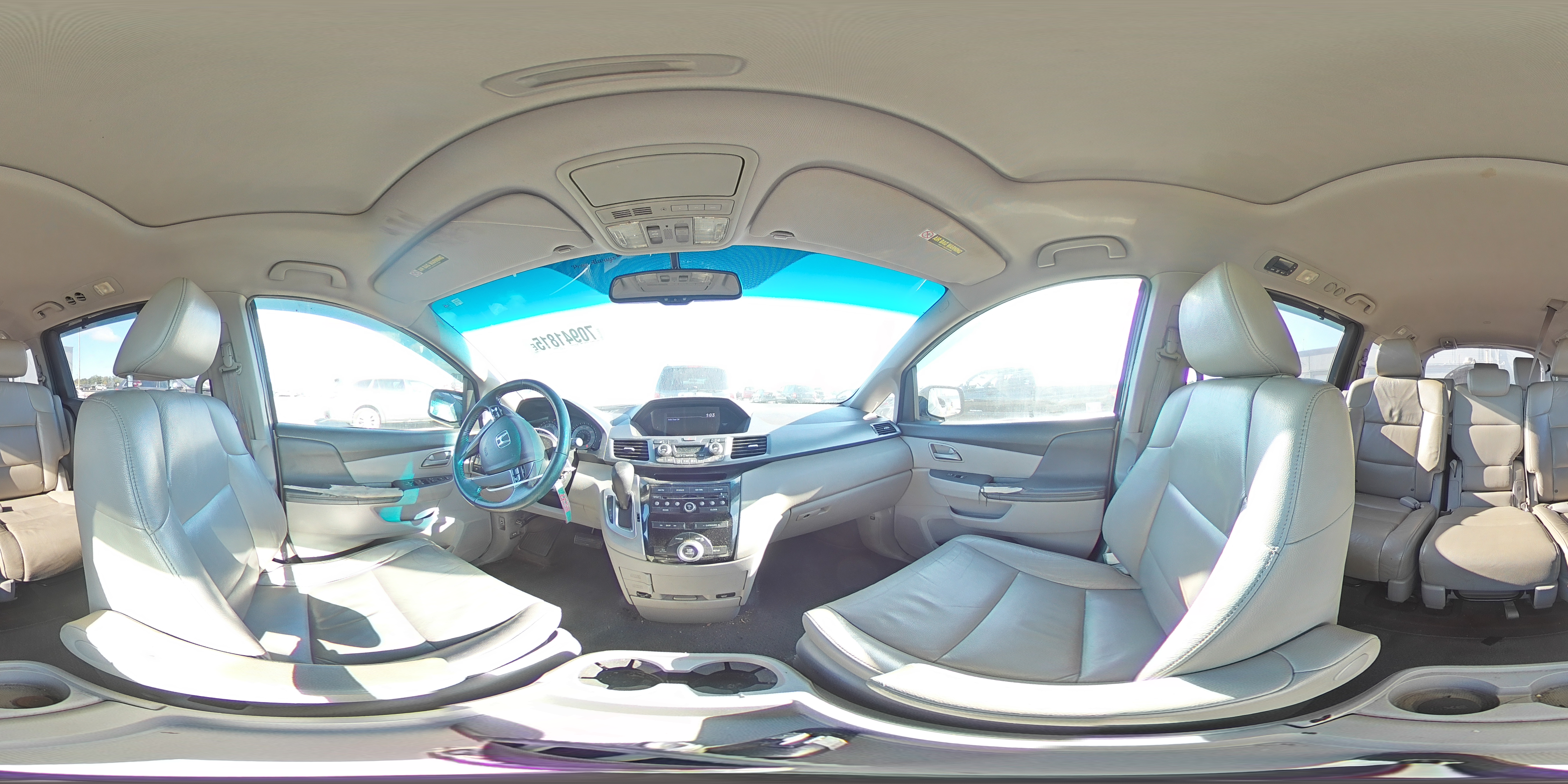 2011 Honda Odyssey Exl VIN: 5FNRL5H65BB022701 Lot: 70941815