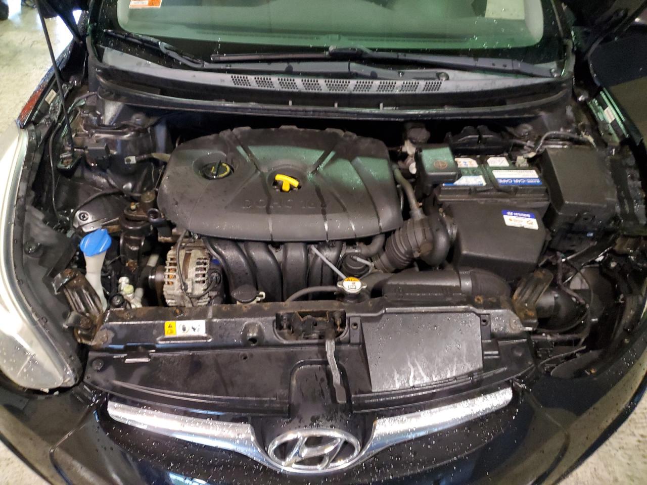 2014 Hyundai Elantra Se VIN: KMHDH4AE7EU218766 Lot: 81706875