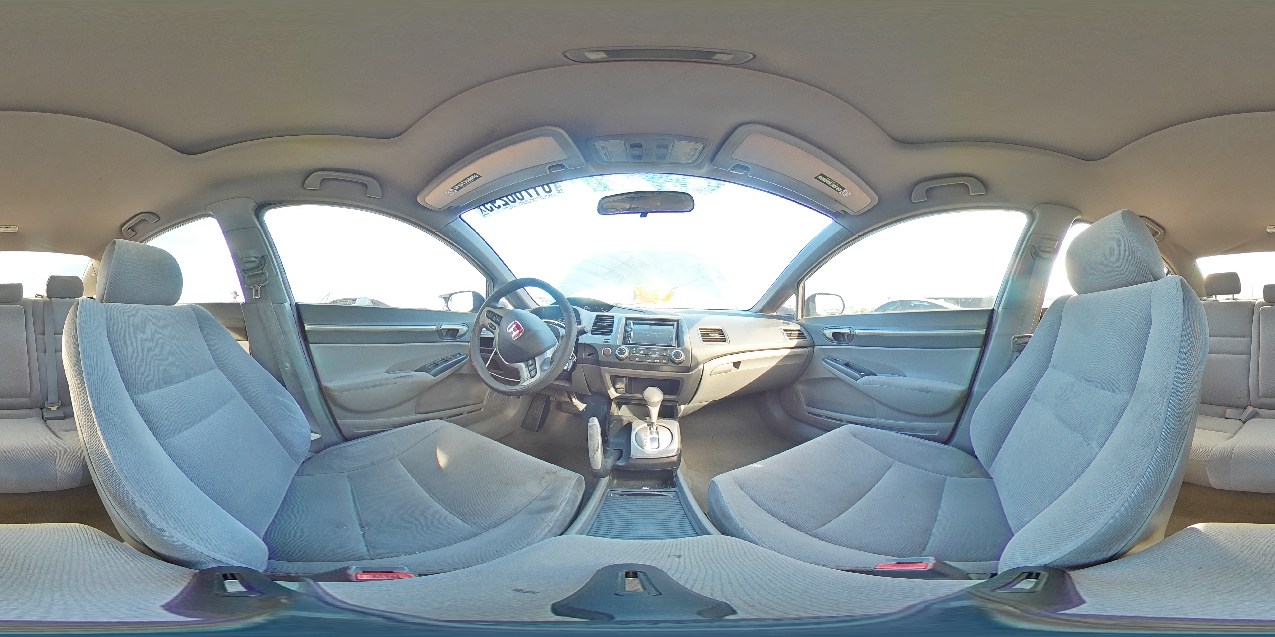 2007 Honda Civic Ex VIN: 1HGFA16807L025422 Lot: 81760295