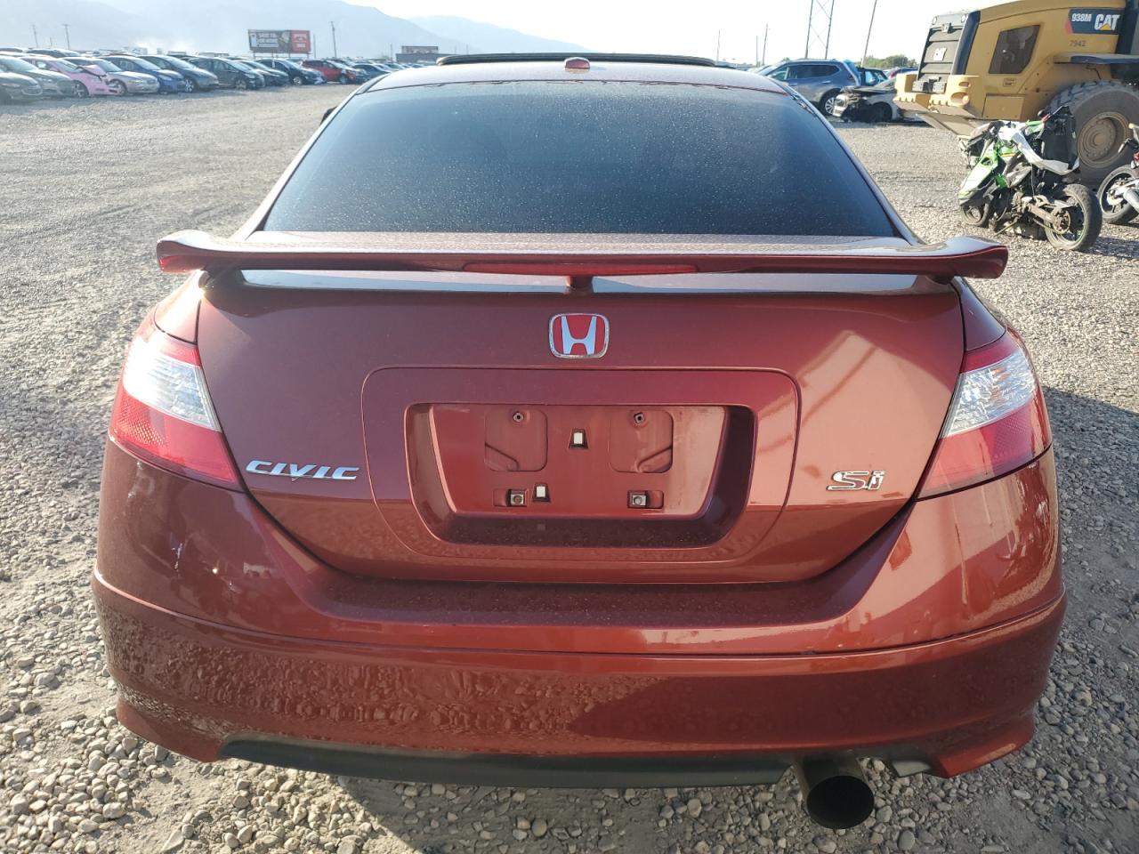 2007 Honda Civic Si VIN: 2HGFG21507H701284 Lot: 80503095