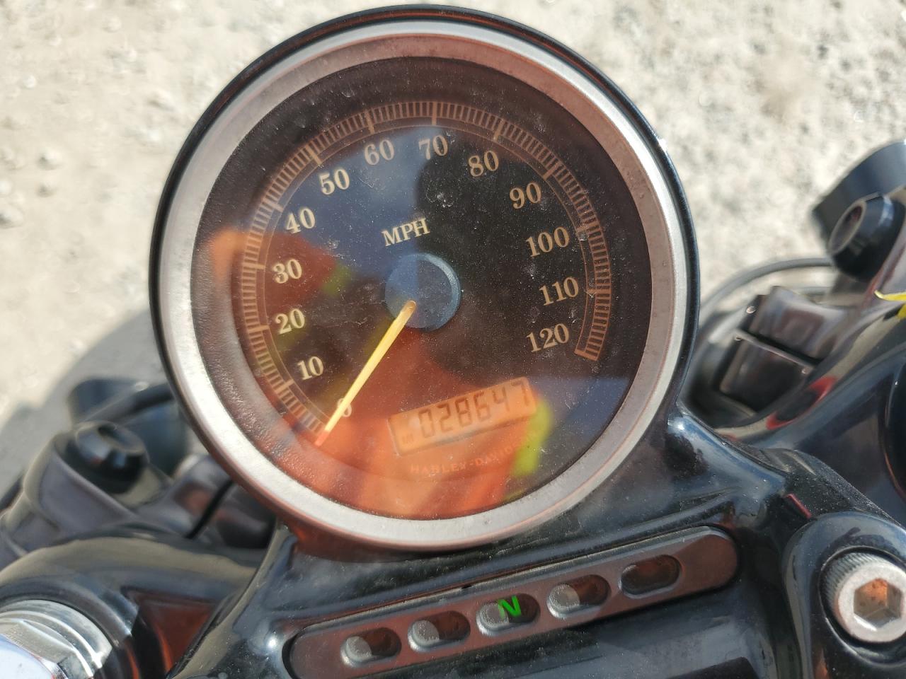 2011 Harley-Davidson Xl1200 X VIN: 1HD1LC315BC419205 Lot: 83869185