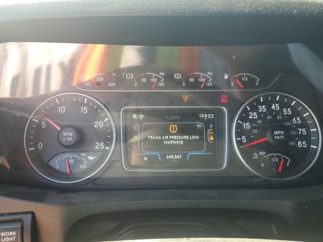 2019 International Lt625 - Trucks Semi Truck VIN: 3HSDZAPR8KN412069 Lot: 71544625