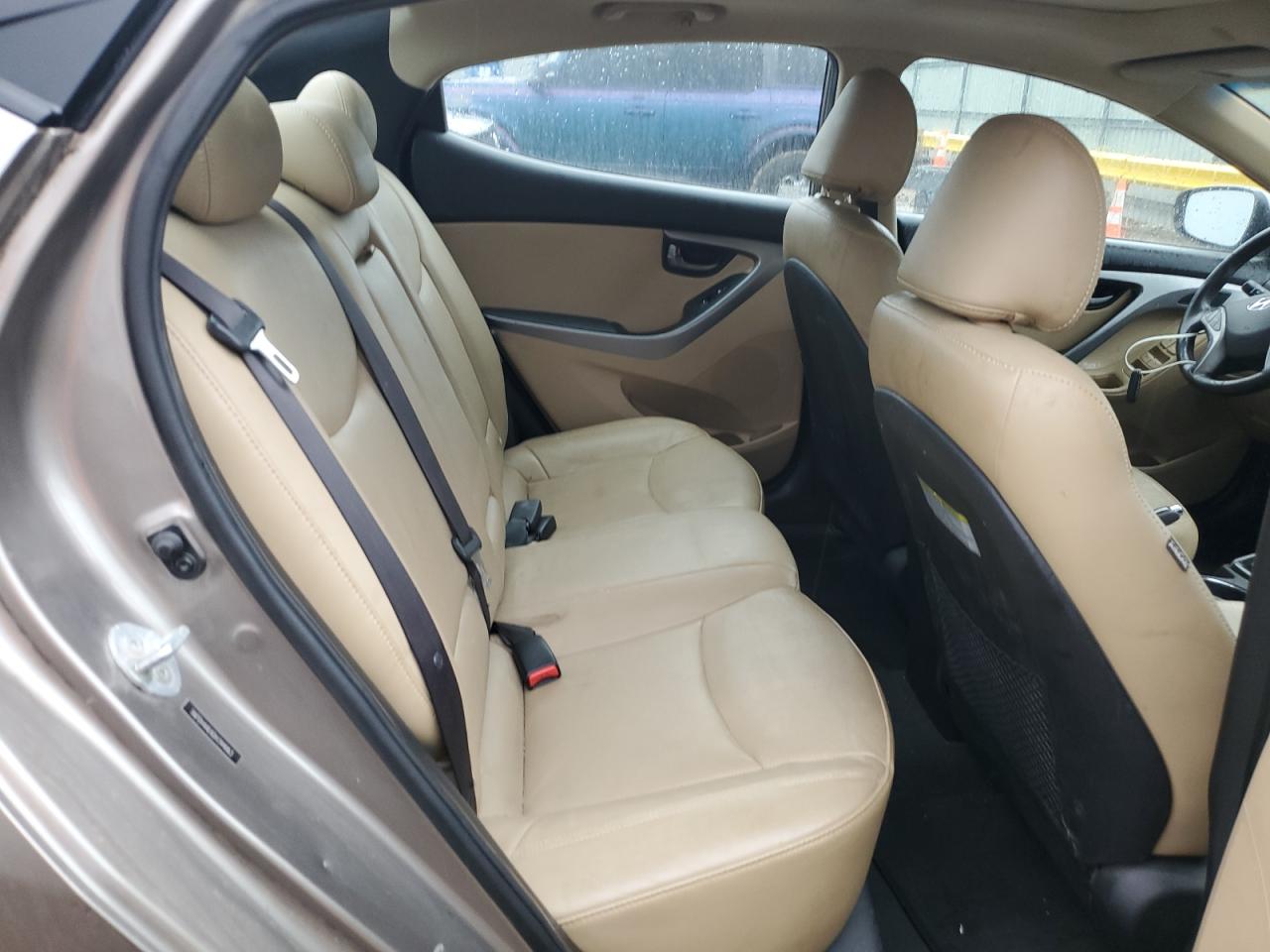 2013 Hyundai Elantra Gls VIN: 5NPDH4AE6DH344663 Lot: 71695835