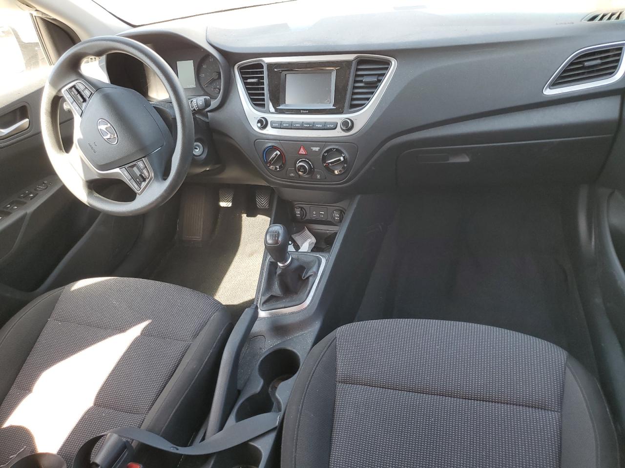 2021 Hyundai Accent Se VIN: 3KPC24A69ME137484 Lot: 80279195