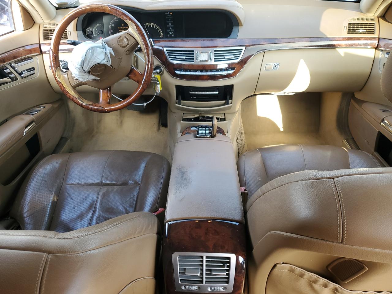 2008 Mercedes-Benz S 550 VIN: WDDNG71X98A196781 Lot: 84599345