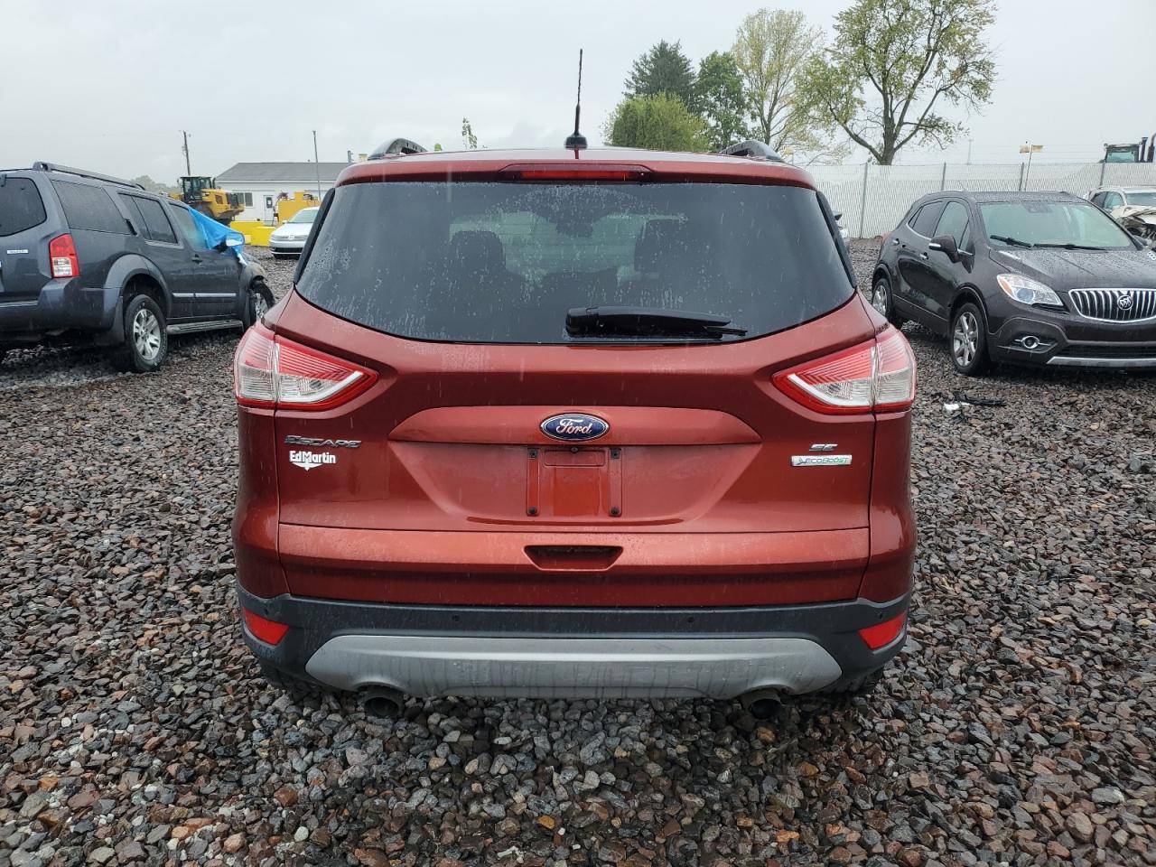 2014 Ford Escape Se VIN: 1FMCU0GX3EUB86150 Lot: 81710415