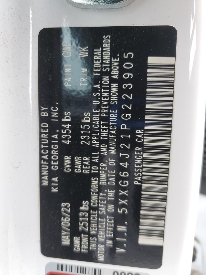 2023 Kia K5 Gt Line VIN: 5XXG64J21PG223905 Lot: 84569095
