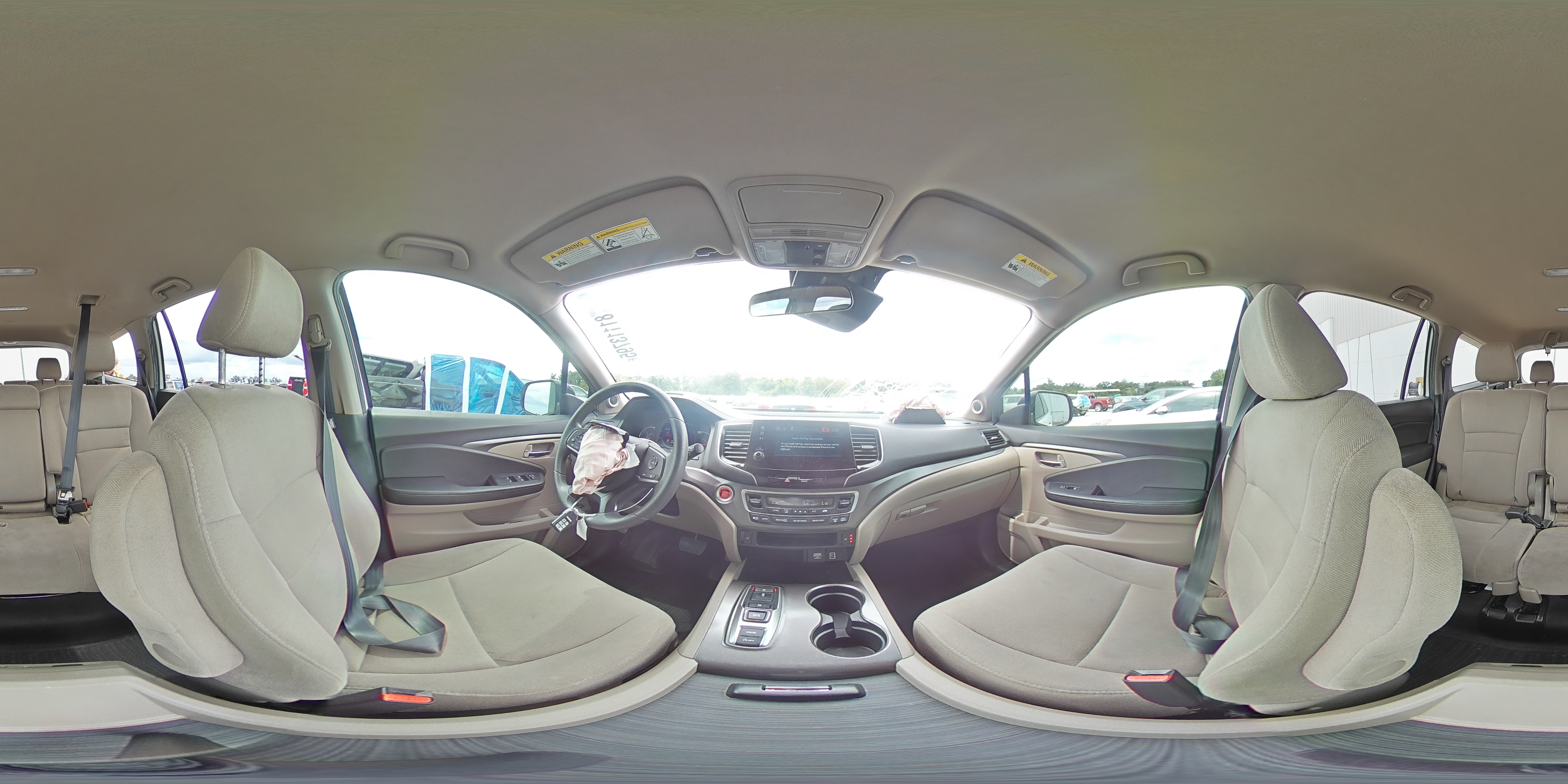 2021 Honda Pilot Ex VIN: 5FNYF5H37MB029872 Lot: 81113795