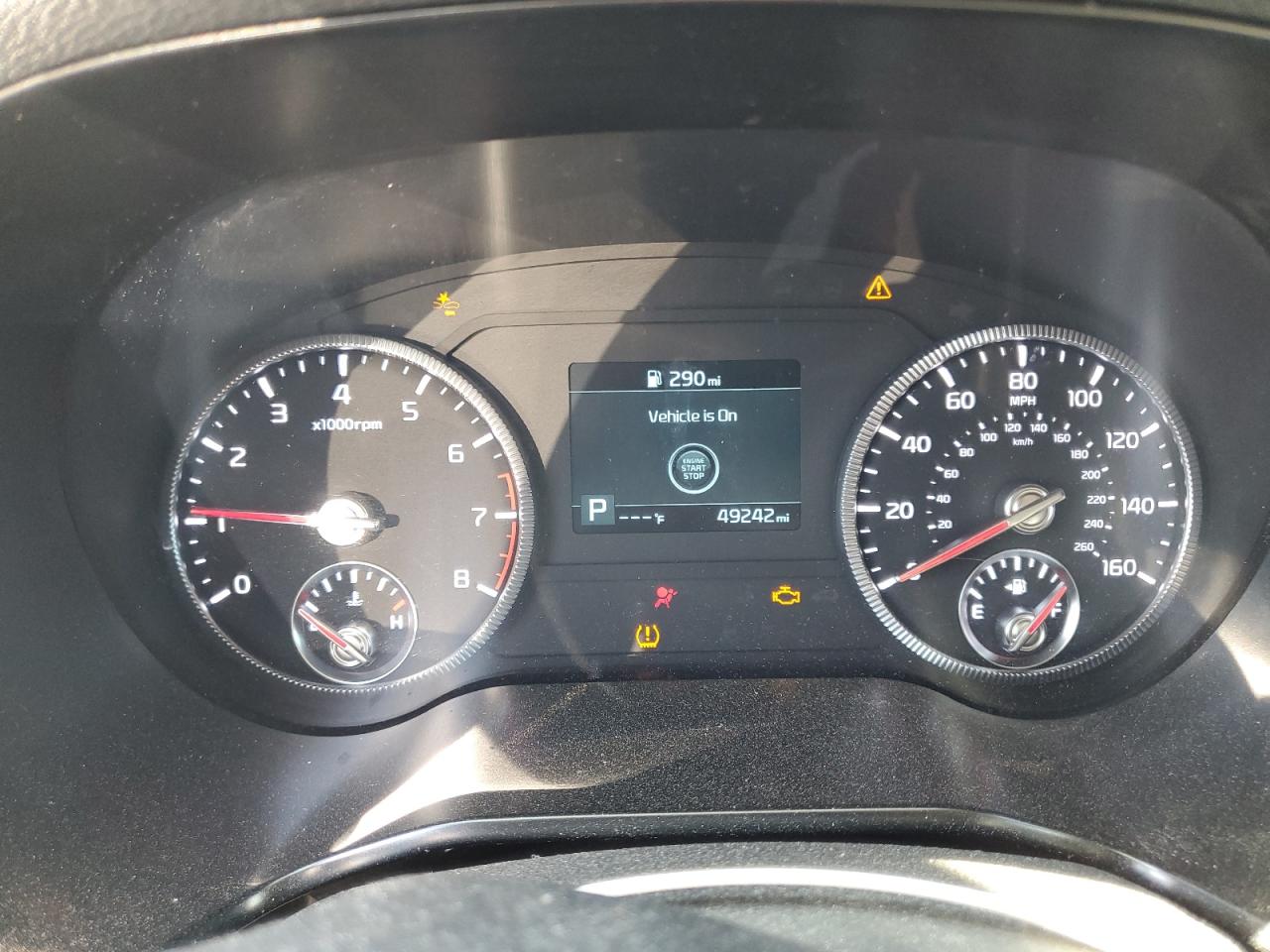 2021 Kia Telluride Lx VIN: 5XYP2DHC3MG178113 Lot: 81881835