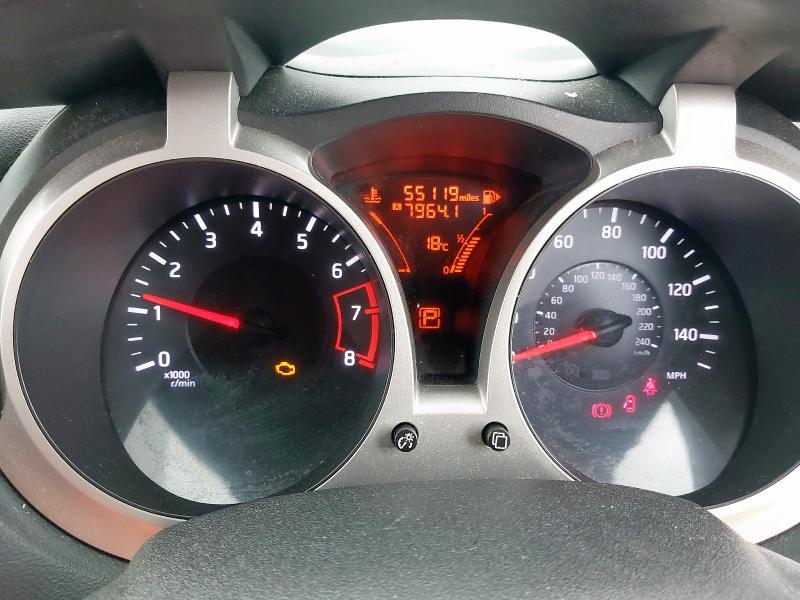 2013 NISSAN JUKE ACENTA PREMIUM CVT 