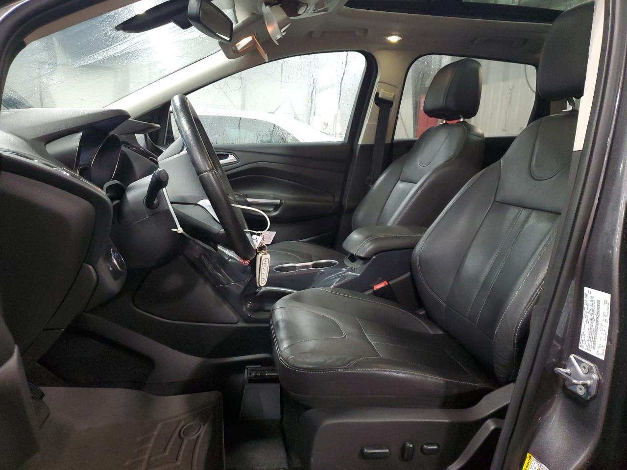 2013 Ford Escape Titanium VIN: 1FMCU9J90DUB95921 Lot: 82110805