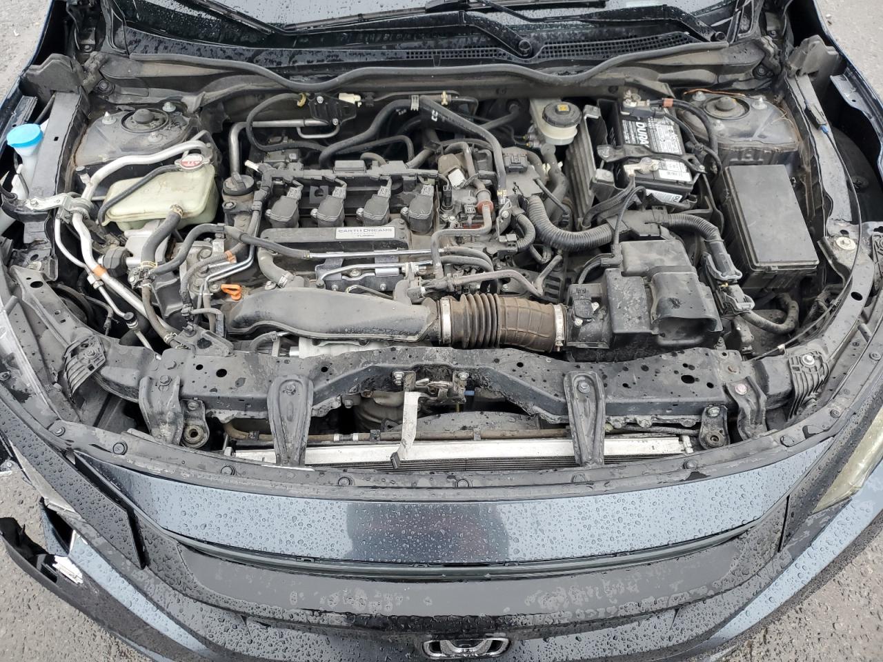 2018 Honda Civic Exl VIN: JHMFC1F71JX026271 Lot: 81376855