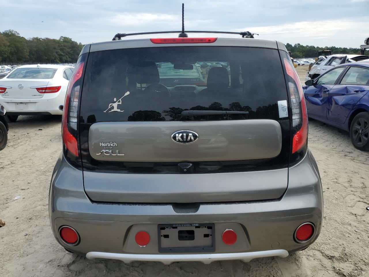 2017 Kia Soul + VIN: KNDJP3A52H7445337 Lot: 83964675