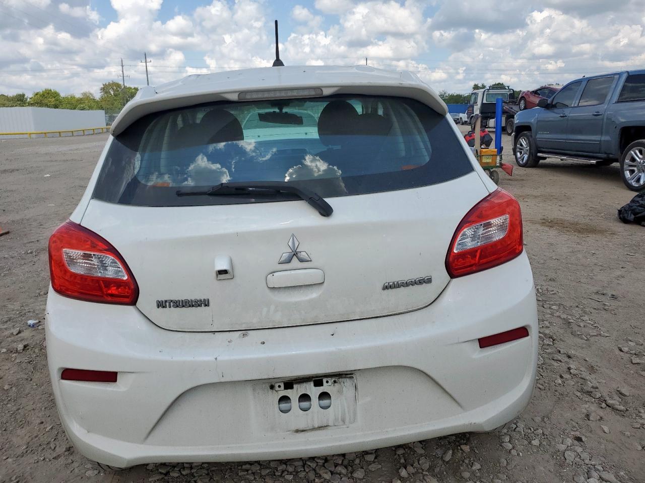 2019 Mitsubishi Mirage Es VIN: ML32A3HJ3KH014471 Lot: 80410175