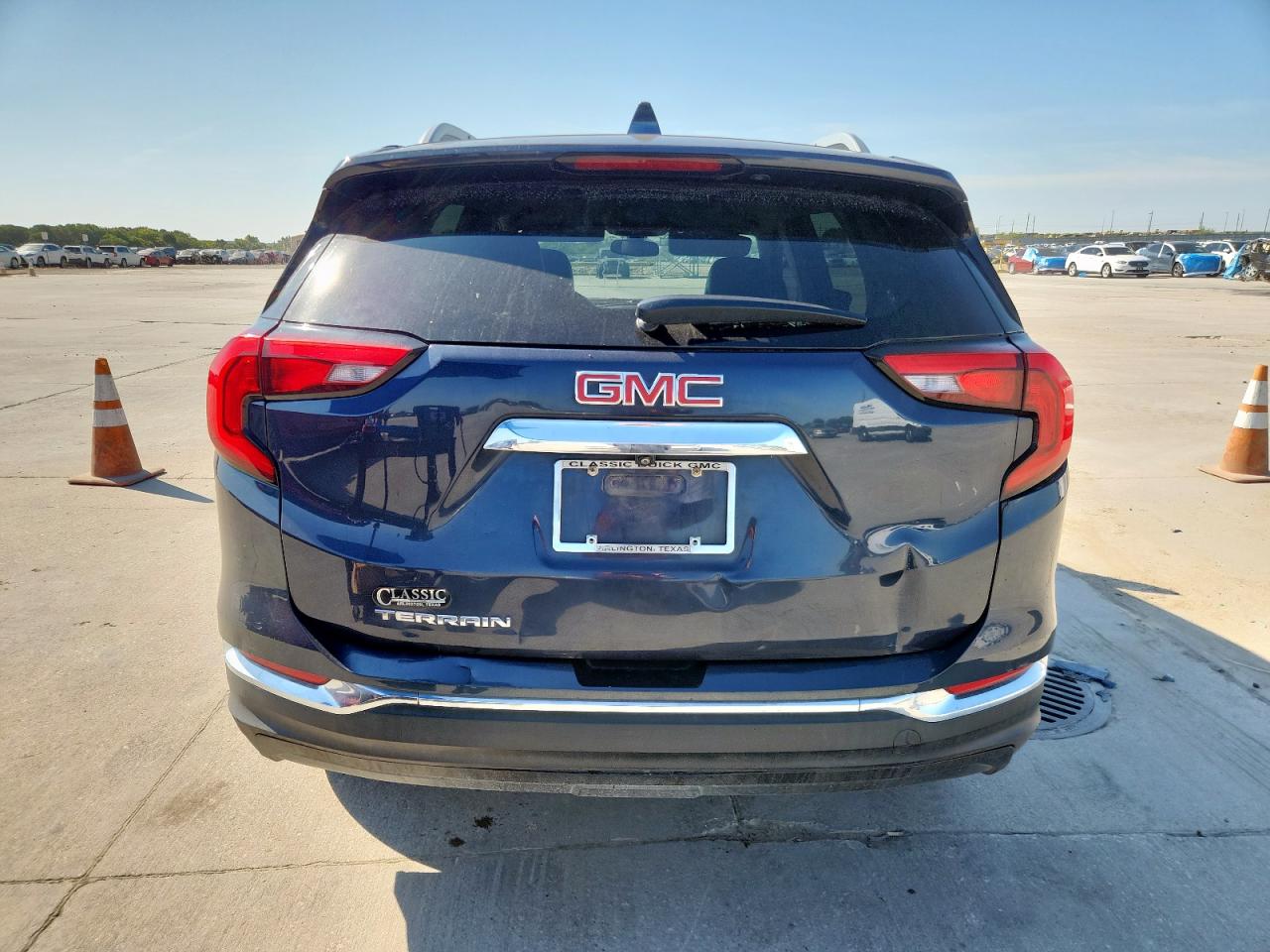 2019 GMC Terrain Slt VIN: 3GKALPEV2KL321640 Lot: 84409855