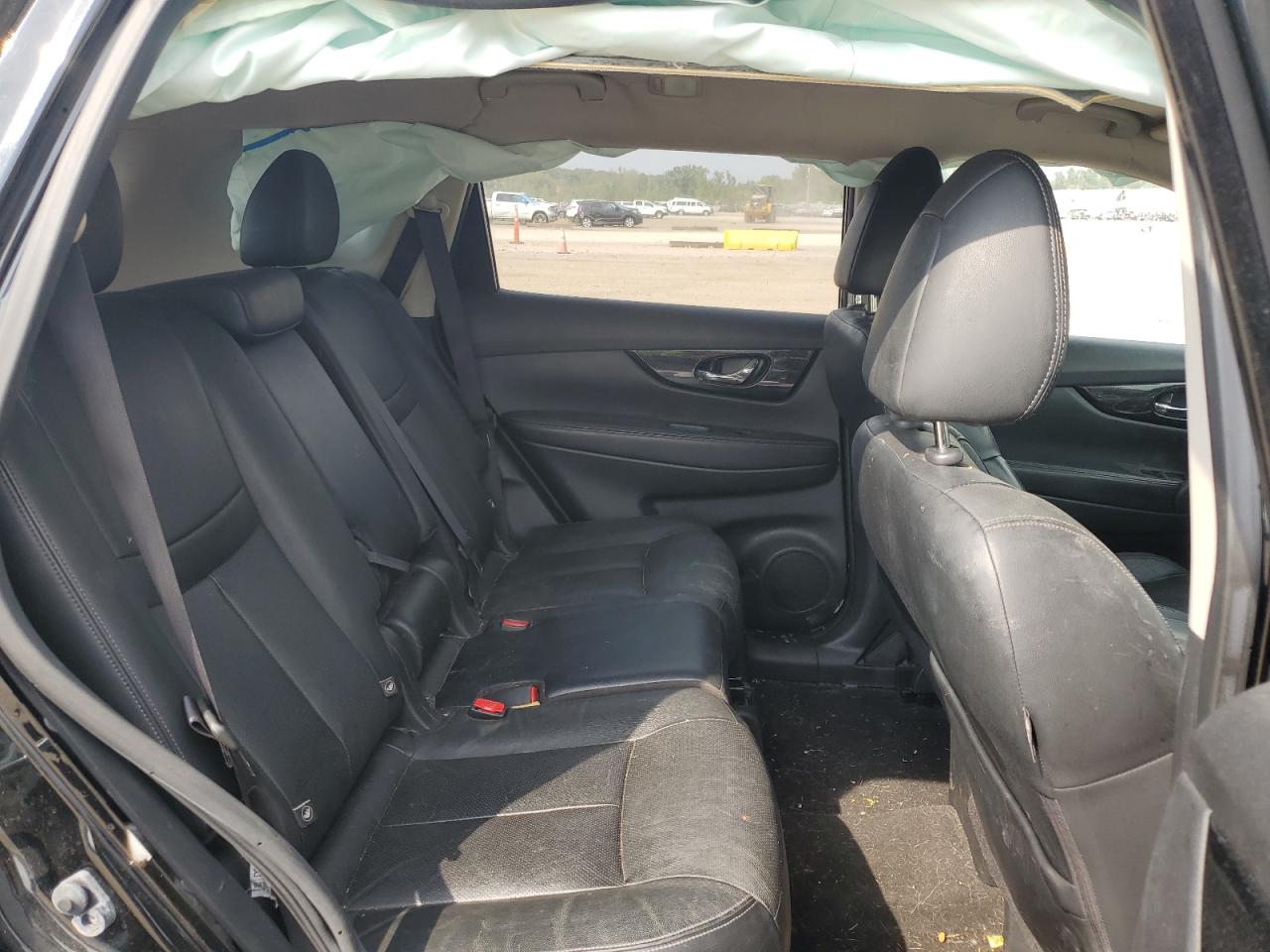 2017 Nissan Rogue S VIN: JN8AT2MV3HW260936 Lot: 81336925