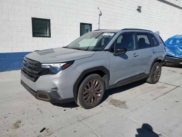  SUBARU FORESTER 2025 Серебристый